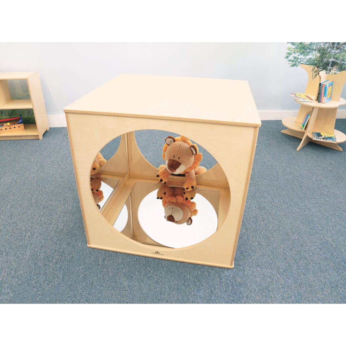 WB1846.1 Kaleidoscope Play House Cube - Image 1