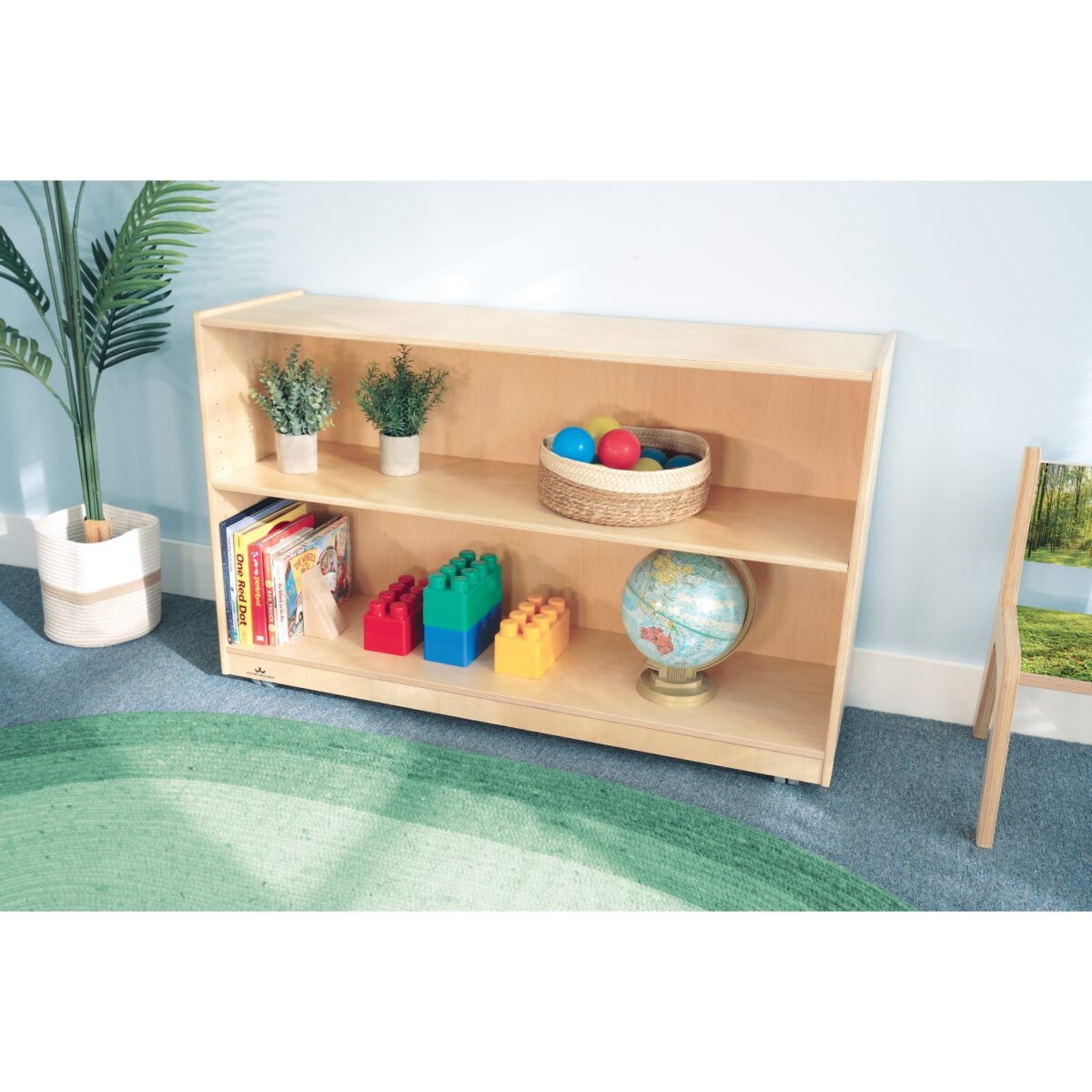 Mobile Shelf Cabinet 30H - Image 1