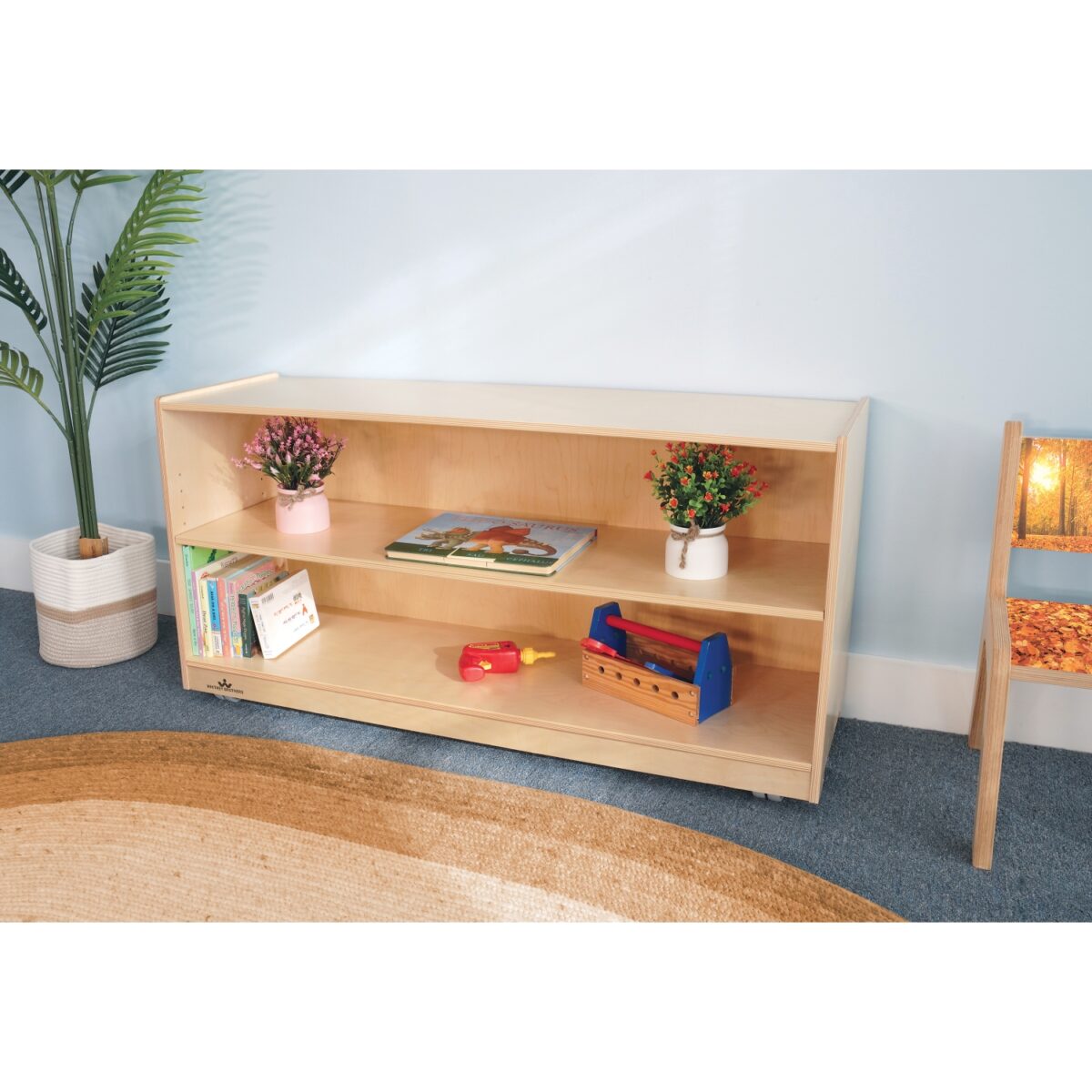 WB1852.1 Mobile Shelf Cabinet 24H - Image 1