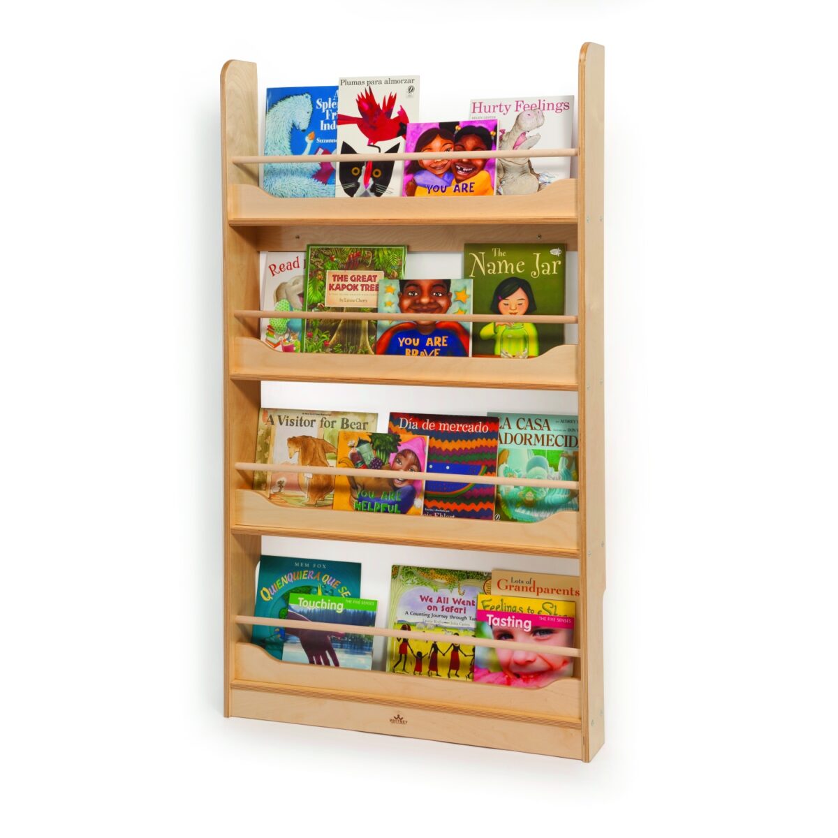 Wall Mounted Book Shelf - Image 1