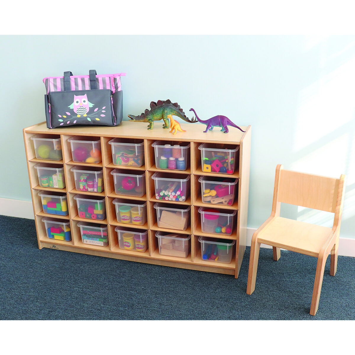 WB3251.1 Cubby Storage Cabinet With 20 Trays - Image 1