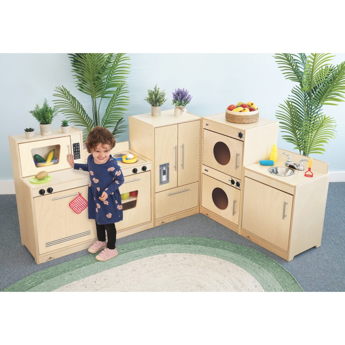 Contemporary Kitchen Ensemble - Natural - Image 1