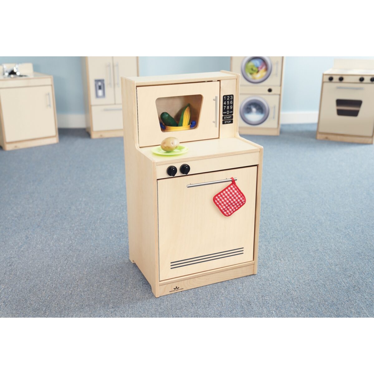 Contemporary Dishwasher / Micro - Natural - Image 1