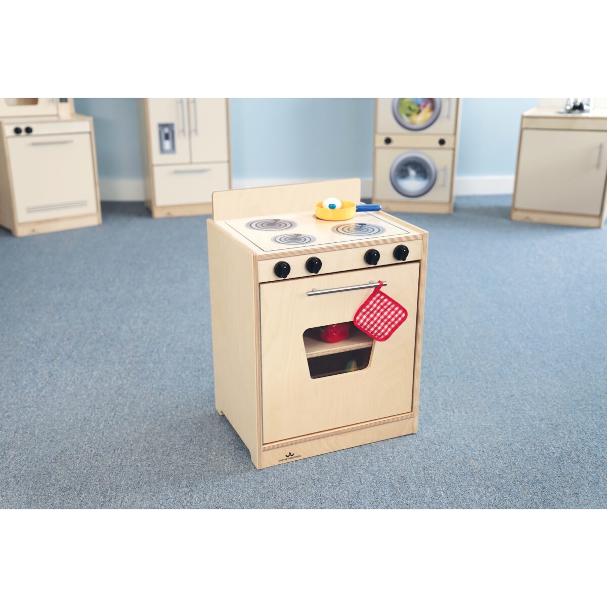 Contemporary Stove - Natural - Image 1