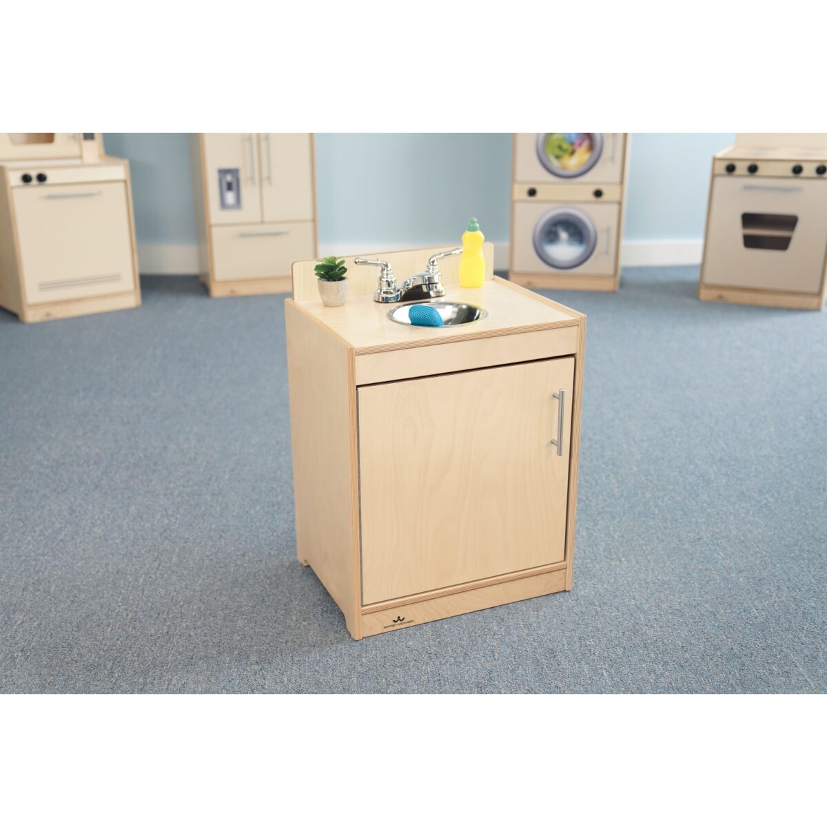 Contemporary Sink - Natural - Image 1