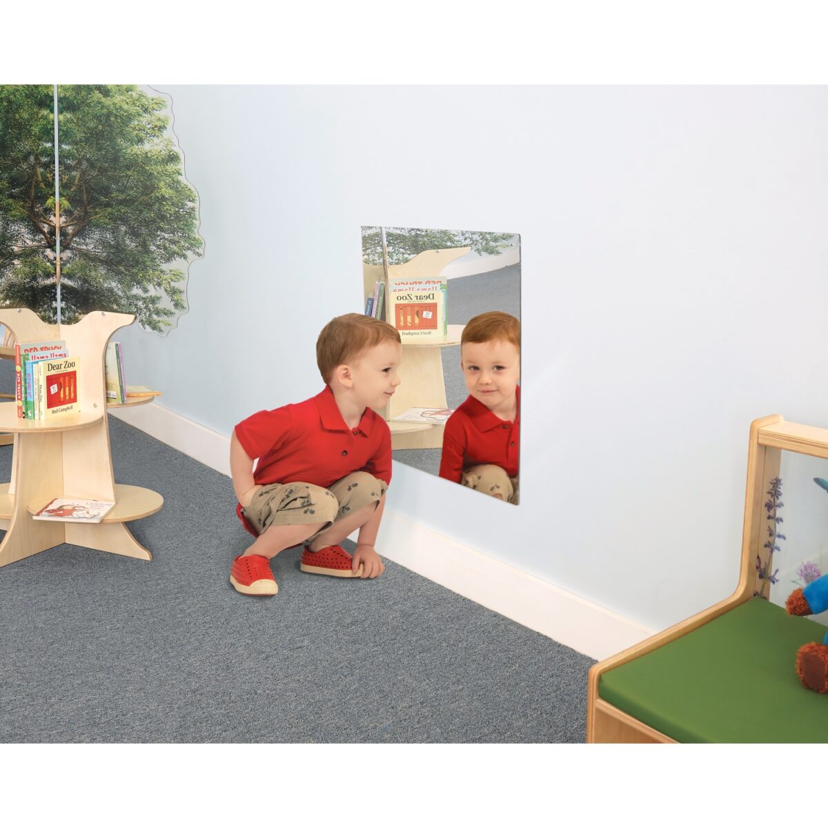 Square Mirror - Image 1