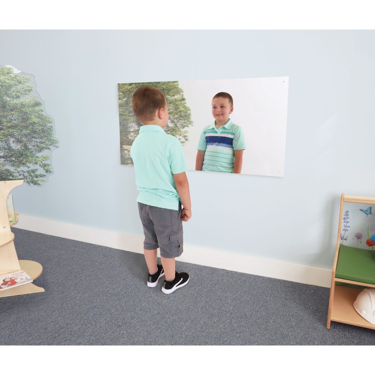 WB6648.1 Large Mirror - Image 1