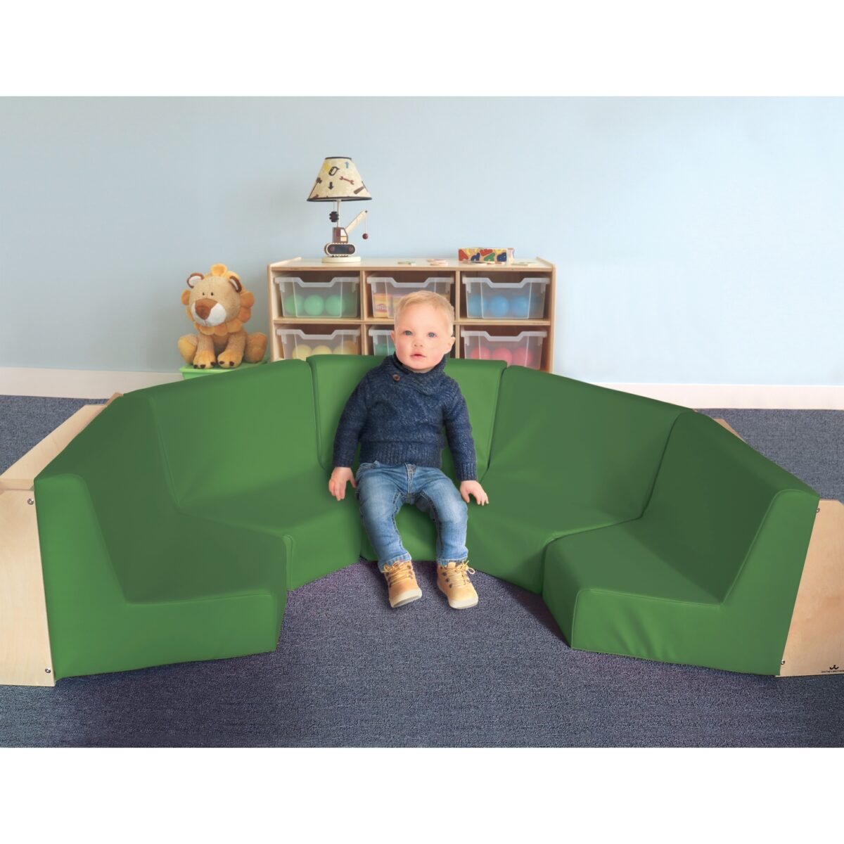 WB8510.1 Five Section Reading Nook - Image 1