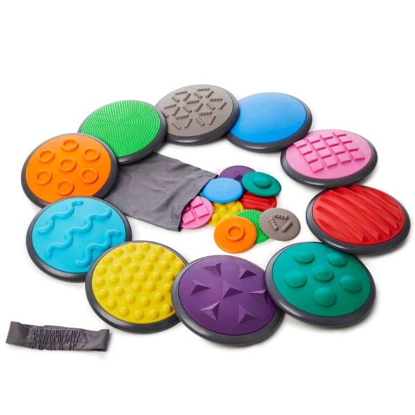 Sensory Tactile Discs, Set of 10