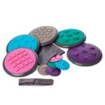 Sensory Tactile Discs, Advance, Set of 5