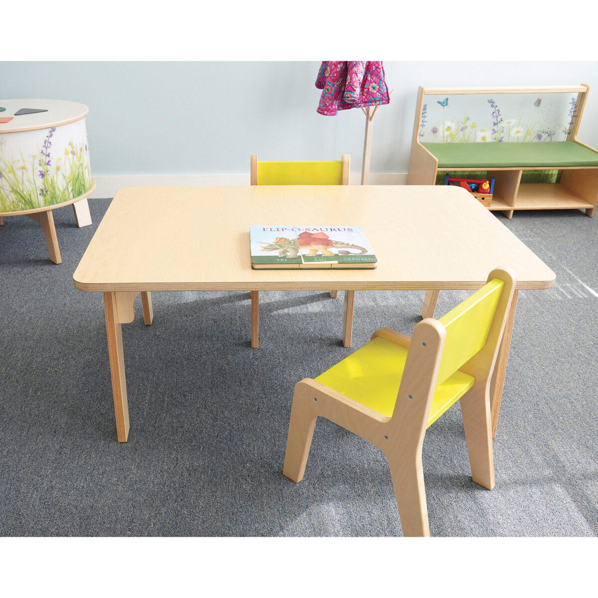 WR304720M.1 Whitney Plus Rectangle Table - 20H - Image 1