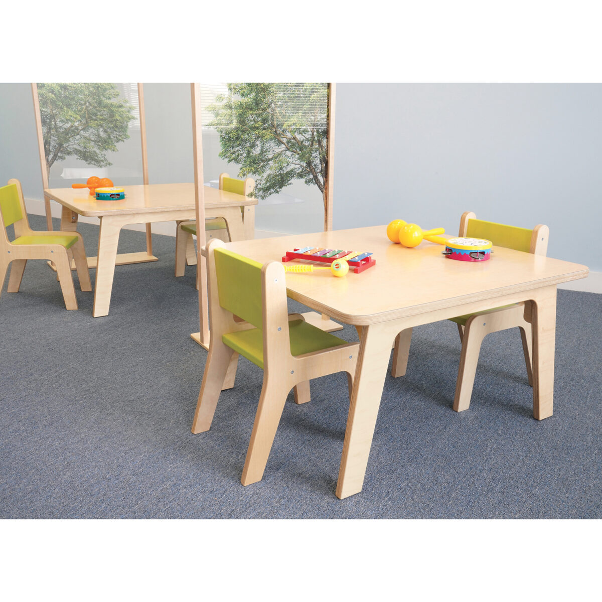 WS3520M.1 Whitney Plus Square Table - 20H - Image 1