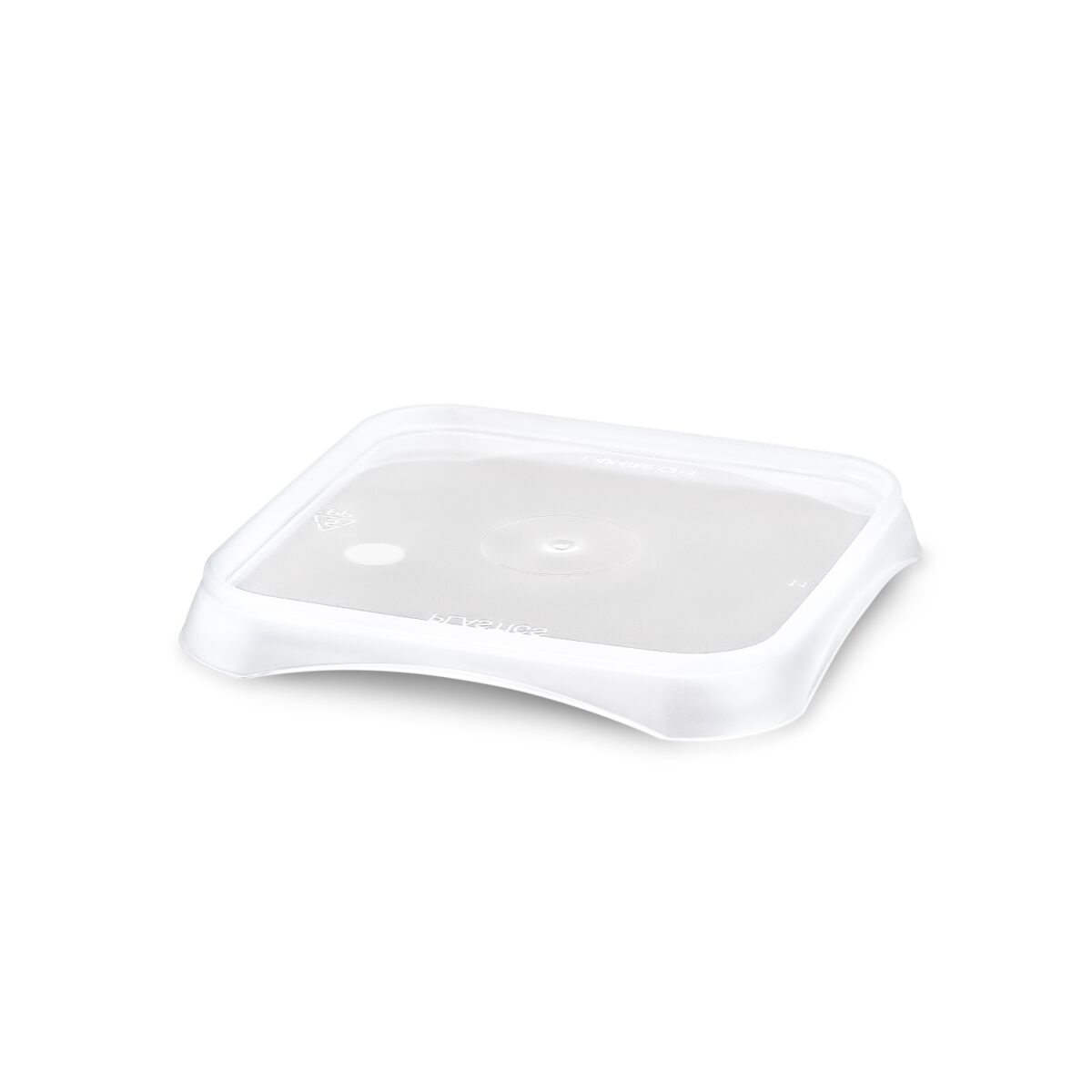 030-901.1 Clear Lid For Plastic Deli Cont. - Image 1