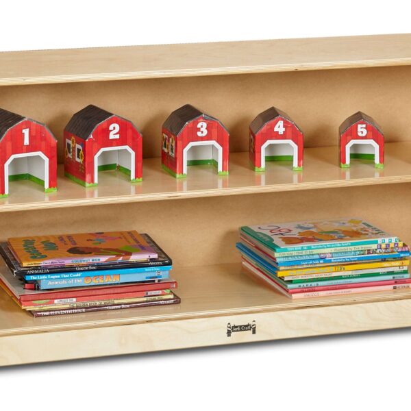 Toddler Adjustable Mobile Straight-Shelf