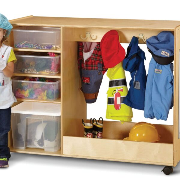 Dress-Up Center  with Bins