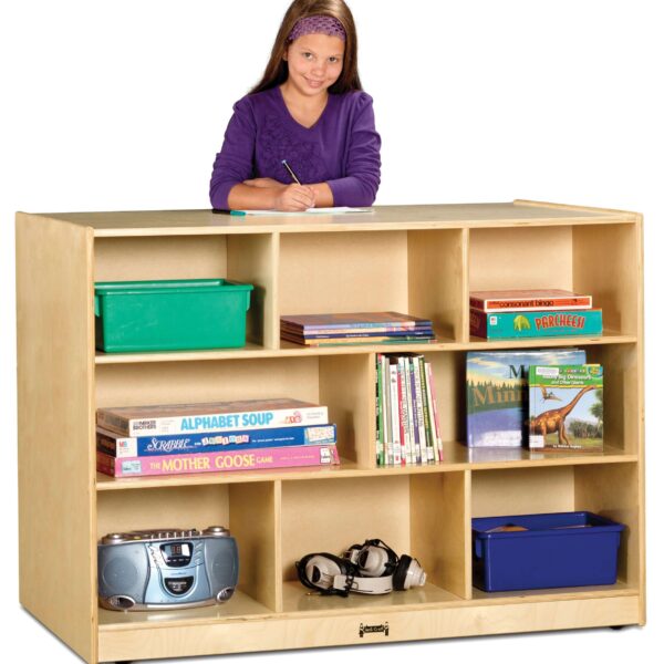 Super-Sized Double-Sided Island