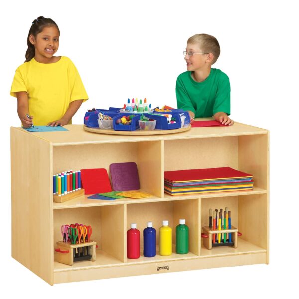 Low Double-Sided Island