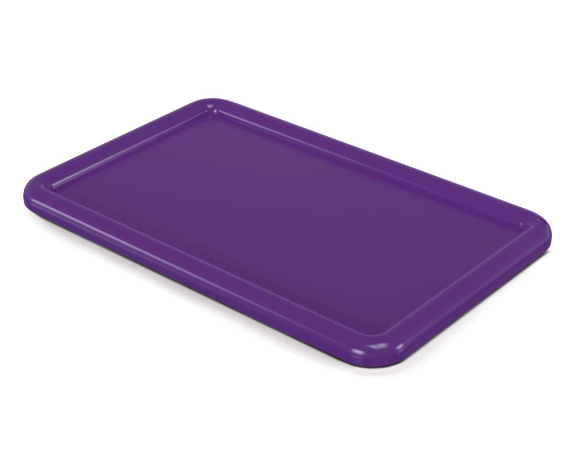 Cubbie-Tray Lid - Purple - Image 1