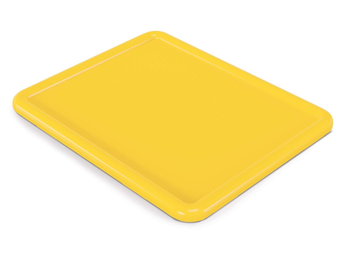 Paper-Trays & Tubs Lid - Yellow - Image 1