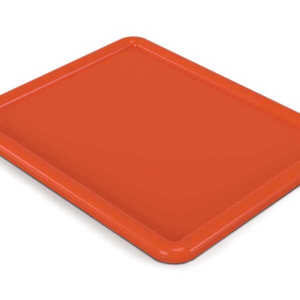 Paper-Trays & Tubs Lid - Orange