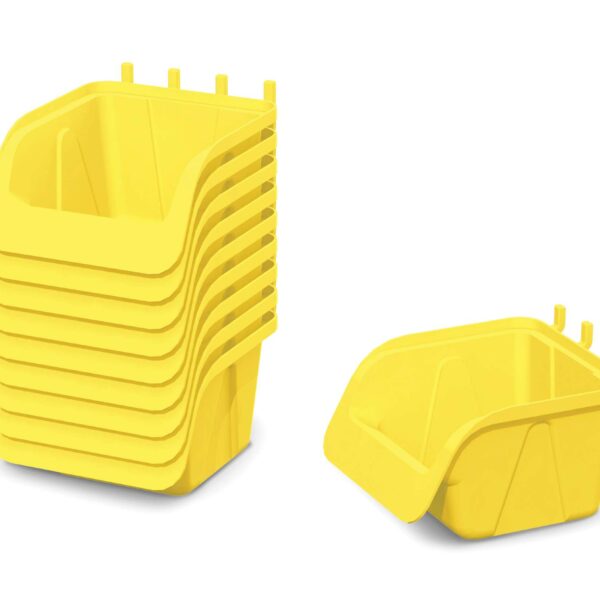 Pegboard Bins - 10 Piece Set