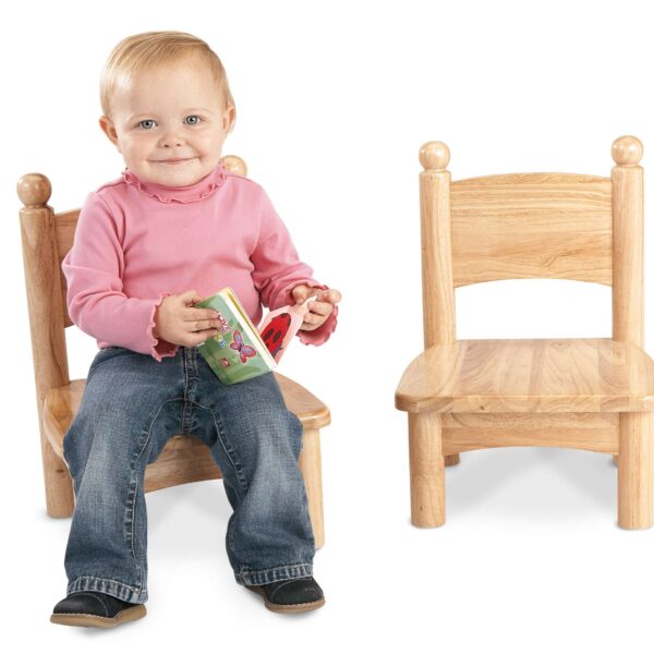 Wooden Chair Pairs - 7" Seat Height