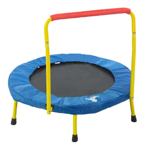 Fold-and-Go Trampoline