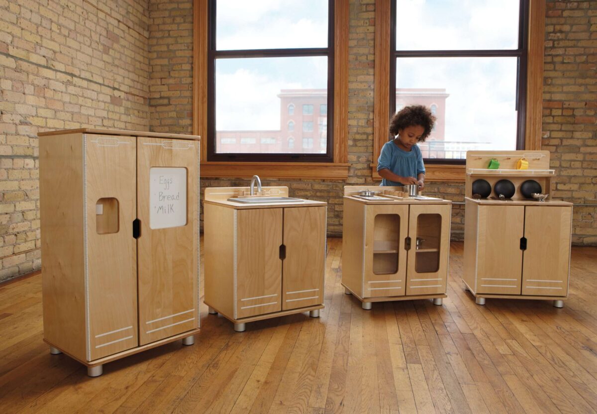 TrueModern Play Kitchen Stove - Image 2