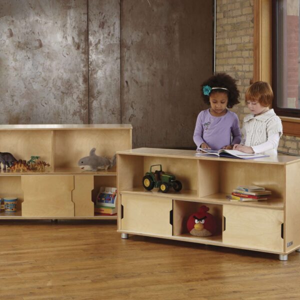 TrueModern Low Storage Shelf