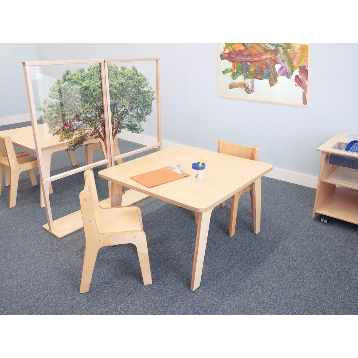 WS3522M.1 Whitney Plus Square Table - 22H - Image 1