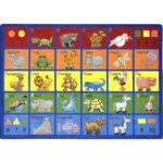 Animal Phonics Carpets