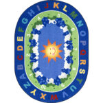 Beautiful Day for Learning Carpet