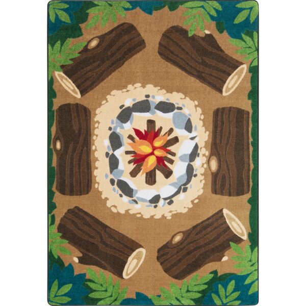 Campfire Fun Carpet