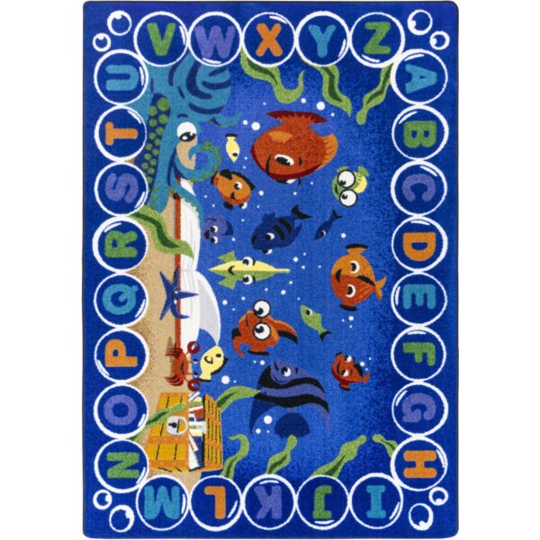 Underwater Readers Carpet