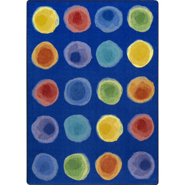 Watercolor Spots Carpet