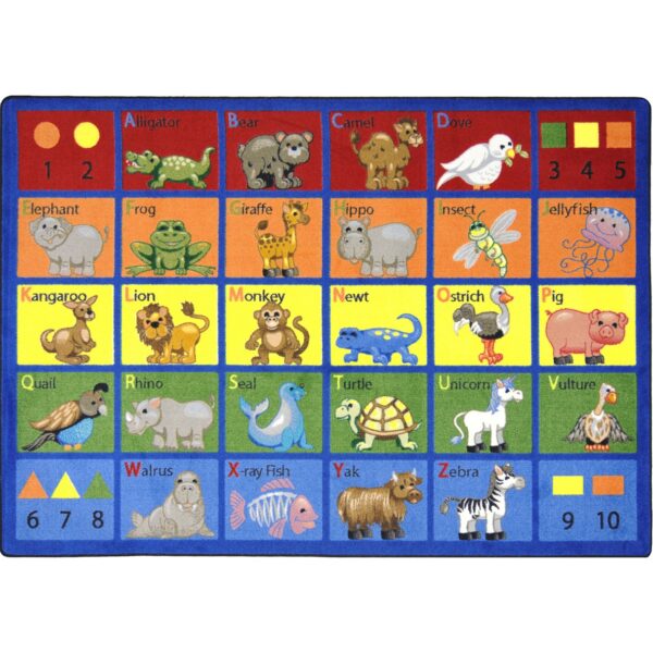 Animal Phonics Carpets