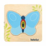 Layer-Puzzle "Little Butterfly"
