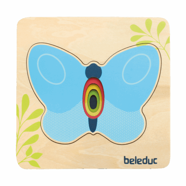 Layer-Puzzle "Little Butterfly"
