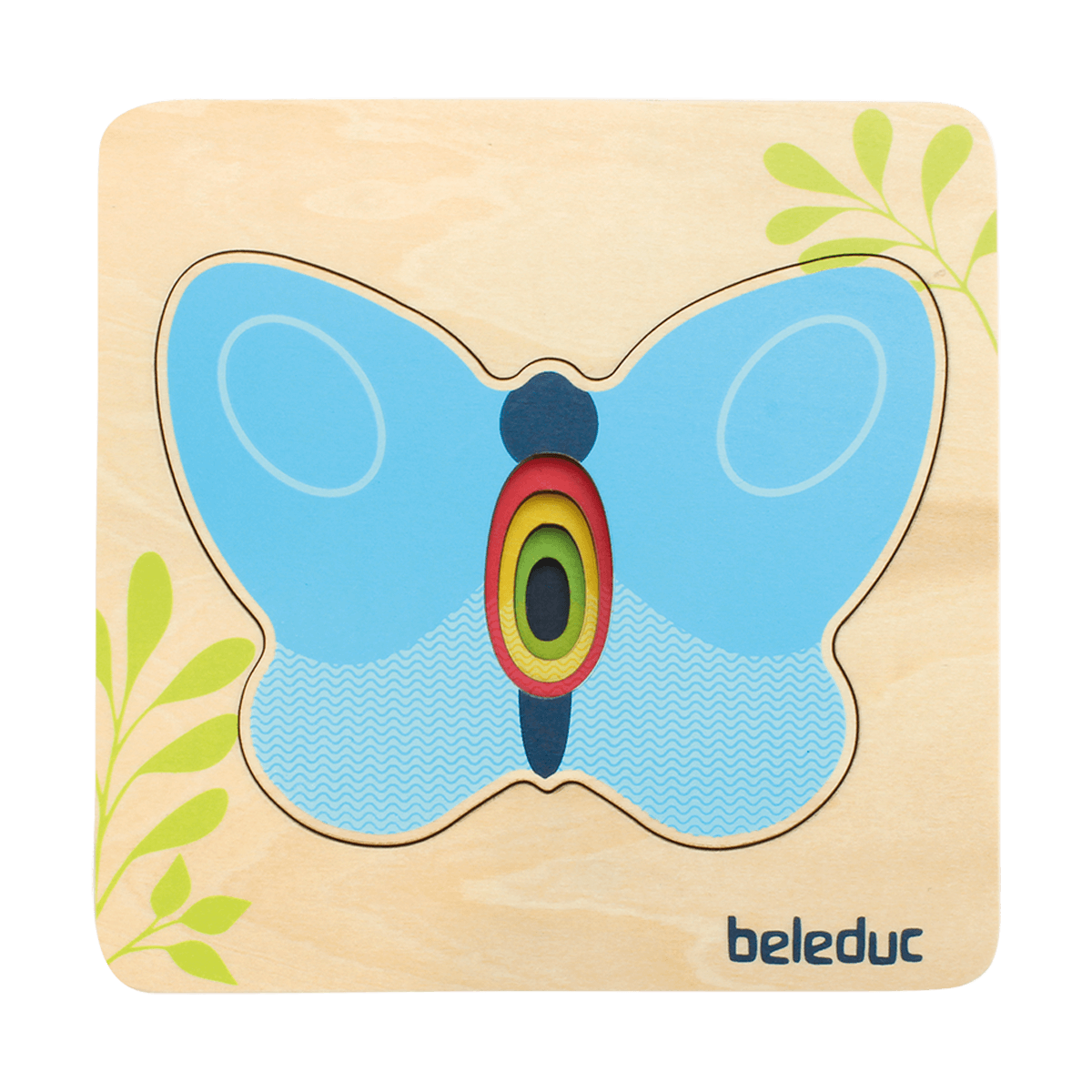 10139-Cover-rgb.png Layer-Puzzle "Little Butterfly" - Image 1