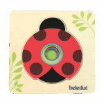Layer-Puzzle "Little Ladybird"
