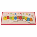 Matching Puzzle-Caterpillar