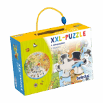 XXL Learning Puzzle "4 Seasons"