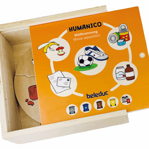 HUMANICO "Waste separation"