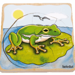 Layer Puzzle "Frog"