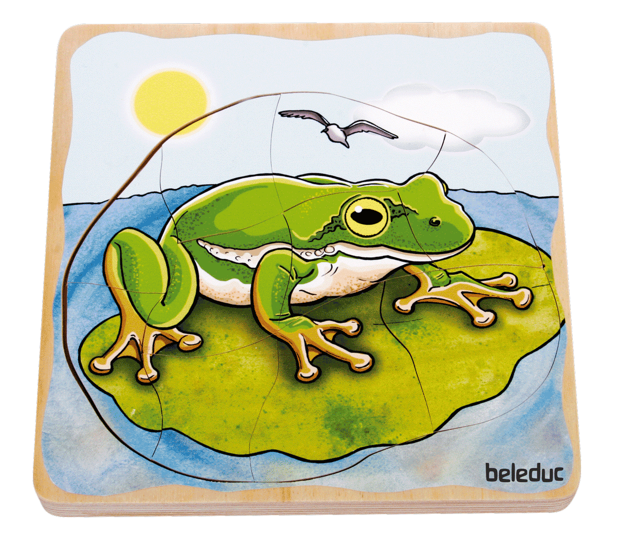 17053-020product-rgb.png Layer Puzzle "Frog" - Image 1