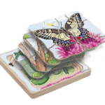 Layer-Puzzle "Butterfly"