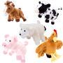 Handpuppet Set "Farm Friends", 5 Pack