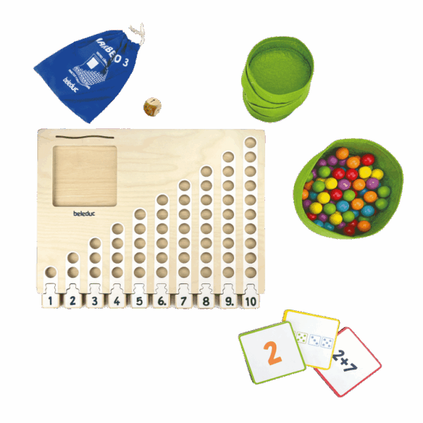 Marbelino 3 - Counting