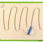 Wall Element-Mountains, Wall Toy