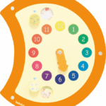 Caterpillar "Clock", Wall Toy